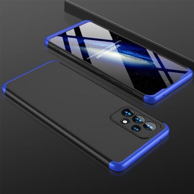 Защитный чехол GKK Double Dip Case для Samsung Galaxy A33 - Black / Blue