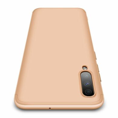 Защитный чехол GKK Double Dip Case для Samsung Galaxy A70 (A705) - Gold