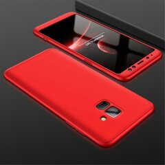 Захисний чохол GKK Double Dip Case для Samsung Galaxy A8 (A530) - Red