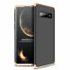 Защитный чехол GKK Double Dip Case для Samsung Galaxy S10 (G973) - Black / Gold. Фото 1 из 14