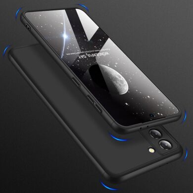 Защитный чехол GKK Double Dip Case для Samsung Galaxy S21 Plus (G996) - Black