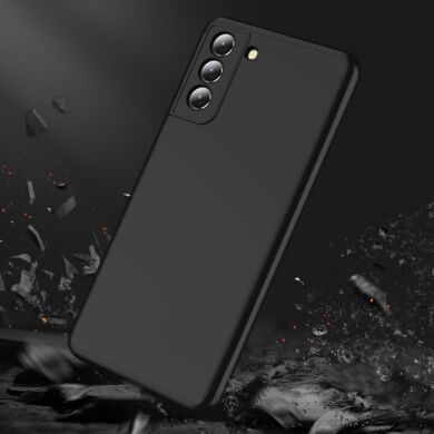 Защитный чехол GKK Double Dip Case для Samsung Galaxy S21 Plus (G996) - Black