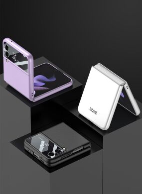 Защитный чехол GKK UltraThin для Samsung Galaxy Flip 3 - Silver