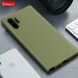 Защитный чехол IPAKY Matte Case для Samsung Galaxy Note 10+ (N975) - Army Green. Фото 1 из 11