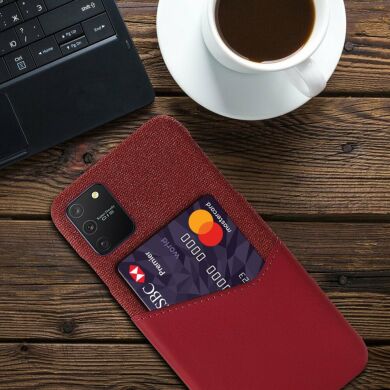 Защитный чехол KSQ Business Pocket для Samsung Galaxy S10 Lite (G770) - Red