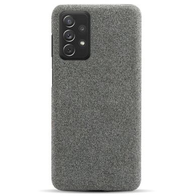 Защитный чехол KSQ Cloth Style для Samsung Galaxy A73 - Grey
