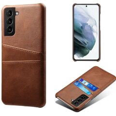 Защитный чехол KSQ Pocket Case для Samsung Galaxy S21 FE (G990) - Brown