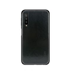 Защитный чехол MOFI Leather Cover для Samsung Galaxy A7 2018 (A750) - Black