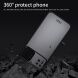 Защитный чехол MOFI Slide Shield Series для Samsung Galaxy A22 (A225) - Black. Фото 7 из 13
