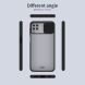 Защитный чехол MOFI Slide Shield Series для Samsung Galaxy A22 (A225) - Black. Фото 12 из 13