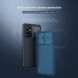 Защитный чехол NILLKIN CamShield Pro для Samsung Galaxy A52 (A525) / A52s (A528) - Blue. Фото 6 из 17