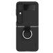 Защитный чехол NILLKIN CamShield Silky Silicone Case (FF) для Samsung Galaxy Flip 4 - Black. Фото 1 из 17