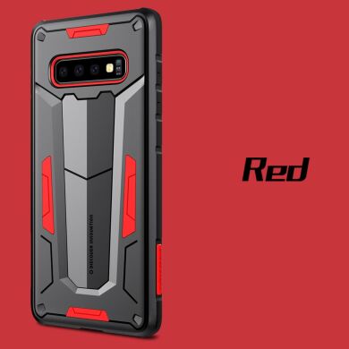 Защитный чехол NILLKIN Defender II для Samsung Galaxy S10 (G973) - Red