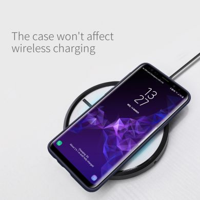 Защитный чехол NILLKIN Flex Pure Series для Samsung Galaxy S9 (G960) - Black