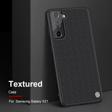 Защитный чехол NILLKIN Textured Hybrid для Samsung Galaxy S21 - Black