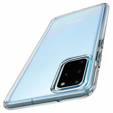 Захисний чохол Spigen (SGP) Liquid Crystal для Samsung Galaxy S20 Plus (G985) - Crystal Clear