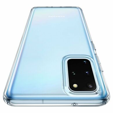 Защитный чехол Spigen (SGP) Liquid Crystal для Samsung Galaxy S20 Plus (G985) - Crystal Clear