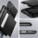 Защитный чехол Spigen (SGP) Slim Armor CS для Samsung Galaxy S21 Plus (G996) - Black. Фото 15 из 20