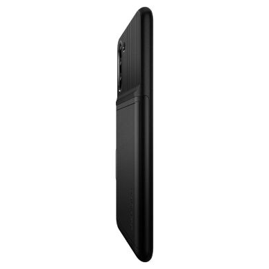 Защитный чехол Spigen (SGP) Slim Armor CS для Samsung Galaxy S21 Plus (G996) - Black