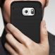 Захисний чохол UniCase Carbon для Samsung Galaxy S6 edge (G925), Черный