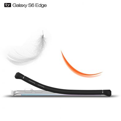 Защитный чехол UniCase Carbon для Samsung Galaxy S6 edge (G925) - Dark Blue