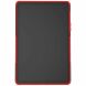 Защитный чехол UniCase Combo для Samsung Galaxy Tab S7 (T870/875) / S8 (T700/706) - Red. Фото 3 из 10