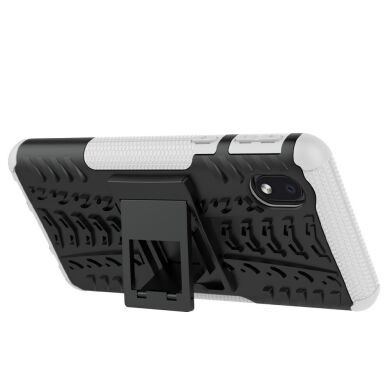 Защитный чехол UniCase Hybrid X для Samsung Galaxy A01 Core (A013) - Black / White