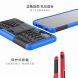 Защитный чехол UniCase Hybrid X для Samsung Galaxy A02 (A022) - Blue. Фото 13 из 13