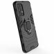 Защитный чехол Deexe Hybrid Case для Samsung Galaxy A32 (А325) - Black. Фото 5 из 10