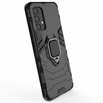 Защитный чехол Deexe Hybrid Case для Samsung Galaxy A32 (А325) - Black
