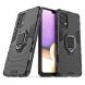 Защитный чехол Deexe Hybrid Case для Samsung Galaxy A32 (А325) - Black. Фото 1 из 10