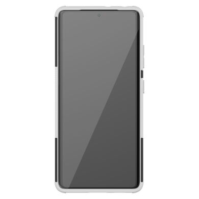 Защитный чехол UniCase Hybrid X для Samsung Galaxy S21 Ultra (G998) - White