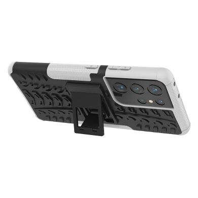 Защитный чехол UniCase Hybrid X для Samsung Galaxy S21 Ultra (G998) - White