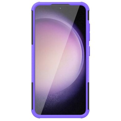 Защитный чехол UniCase Hybrid X для Samsung Galaxy S24 Plus - Purple