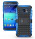Защитный чехол UniCase Hybrid X для Samsung Galaxy S6 (G920) - Blue. Фото 1 из 6