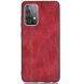 Защитный чехол UniCase Leather Series для Samsung Galaxy A52 (A525) / A52s (A528) - Red. Фото 2 из 8