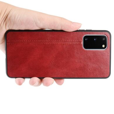 Защитный чехол UniCase Leather Series для Samsung Galaxy S20 FE (G780) - Red
