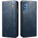 Защитный чехол UniCase Leather Wallet для Samsung Galaxy A04s (A047) / A13 5G (A136) - Blue. Фото 1 из 9