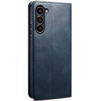 Защитный чехол UniCase Leather Wallet для Samsung Galaxy S24 Plus - Blue