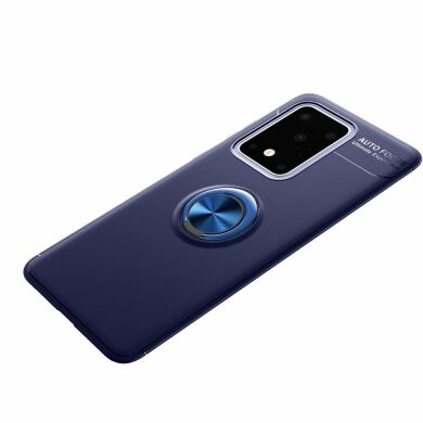 Защитный чехол UniCase Magnetic Ring для Samsung Galaxy S20 Ultra (G988) - Blue