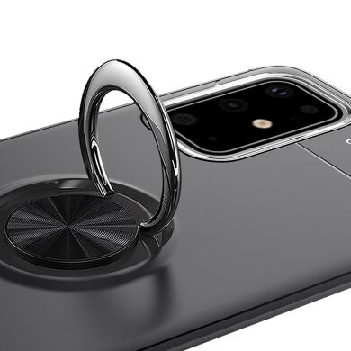 Защитный чехол UniCase Magnetic Ring для Samsung Galaxy S20 FE (G780) - Black / Red