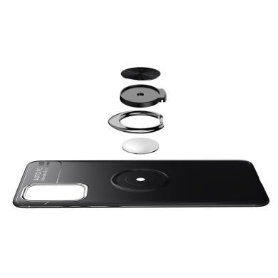 Защитный чехол UniCase Magnetic Ring для Samsung Galaxy S20 FE (G780) - Black