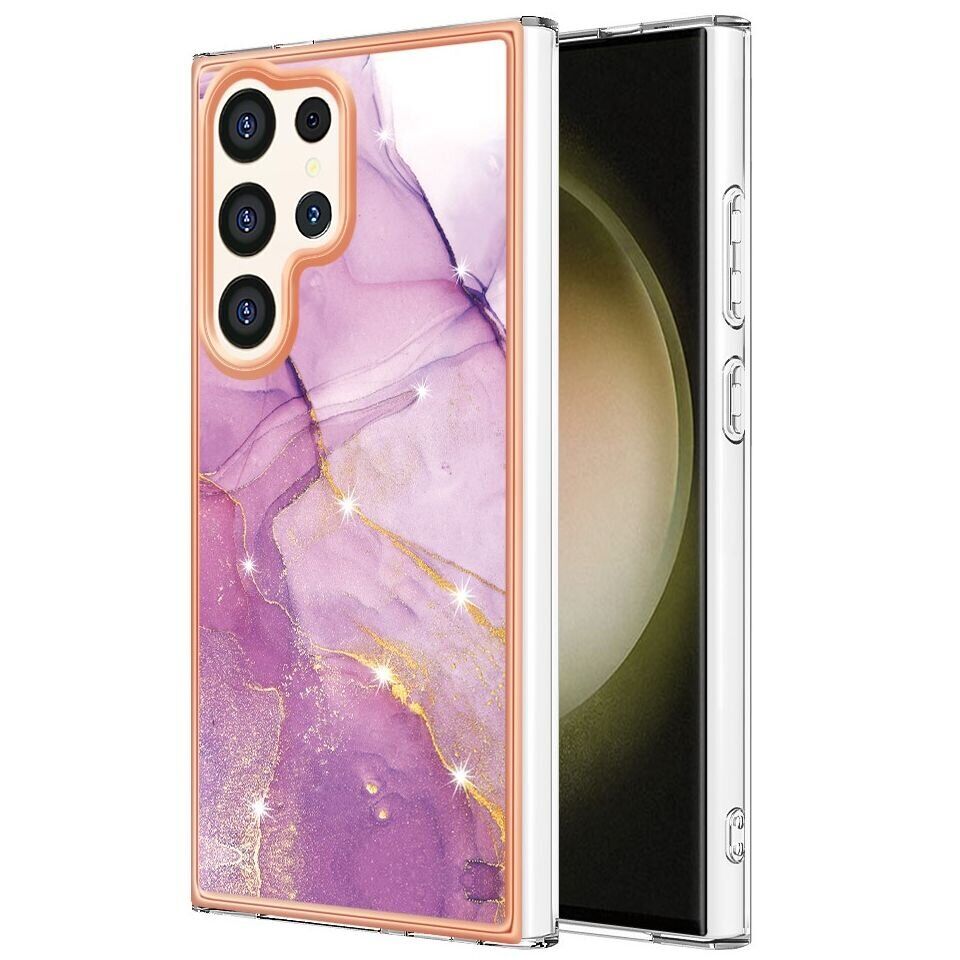 ᐉ Защитный чехол Deexe Marble Style для Samsung Galaxy S24 Ultra - Light  Purple (343334LV): купить, цена. Смотреть отзывы, обзор - Galaxy Store