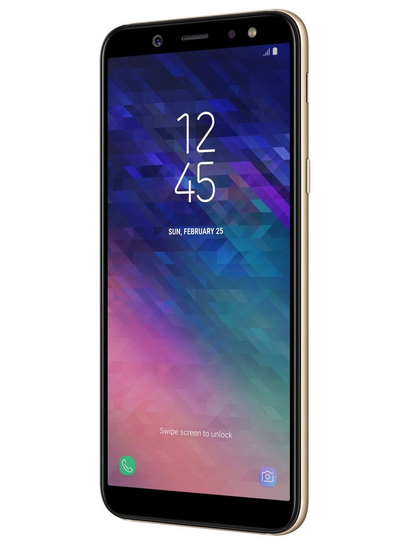 ᐉ Смартфон Samsung Galaxy A6 2018 (SM-A600FZDN) - Gold (A-600F): купить,  цена. Смотреть отзывы, обзор - Galaxy Store