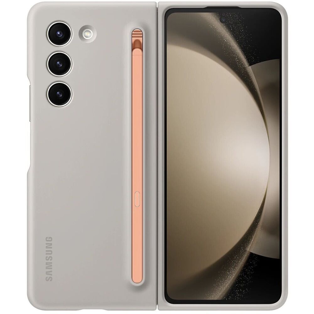 Galaxy ZFold 5 512GB クリーム SIMフリーSペンケース付き ᐉ Захисний чохол Slim S Pen Case для Samsung Galaxy Fold 5 (EF