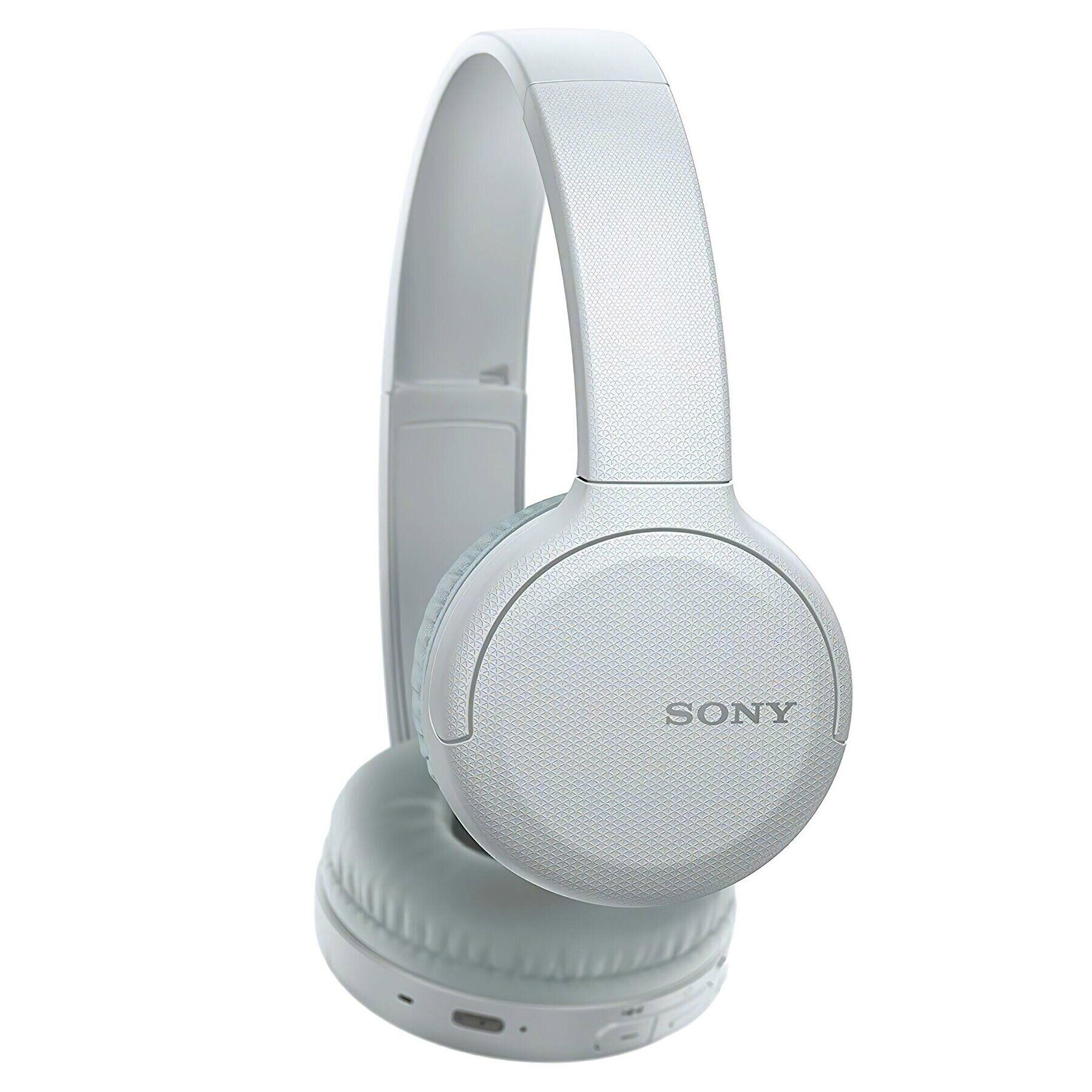 ᐉ Беспроводные наушники SONY WH-CH510 - White (400043W): купить, цена ...