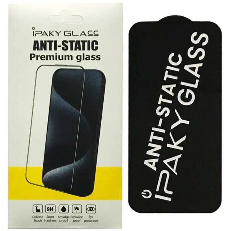 ᐉ Защитное стекло iPaky ANTISTATIC для Samsung Galaxy S24 Ultra (S928 ...