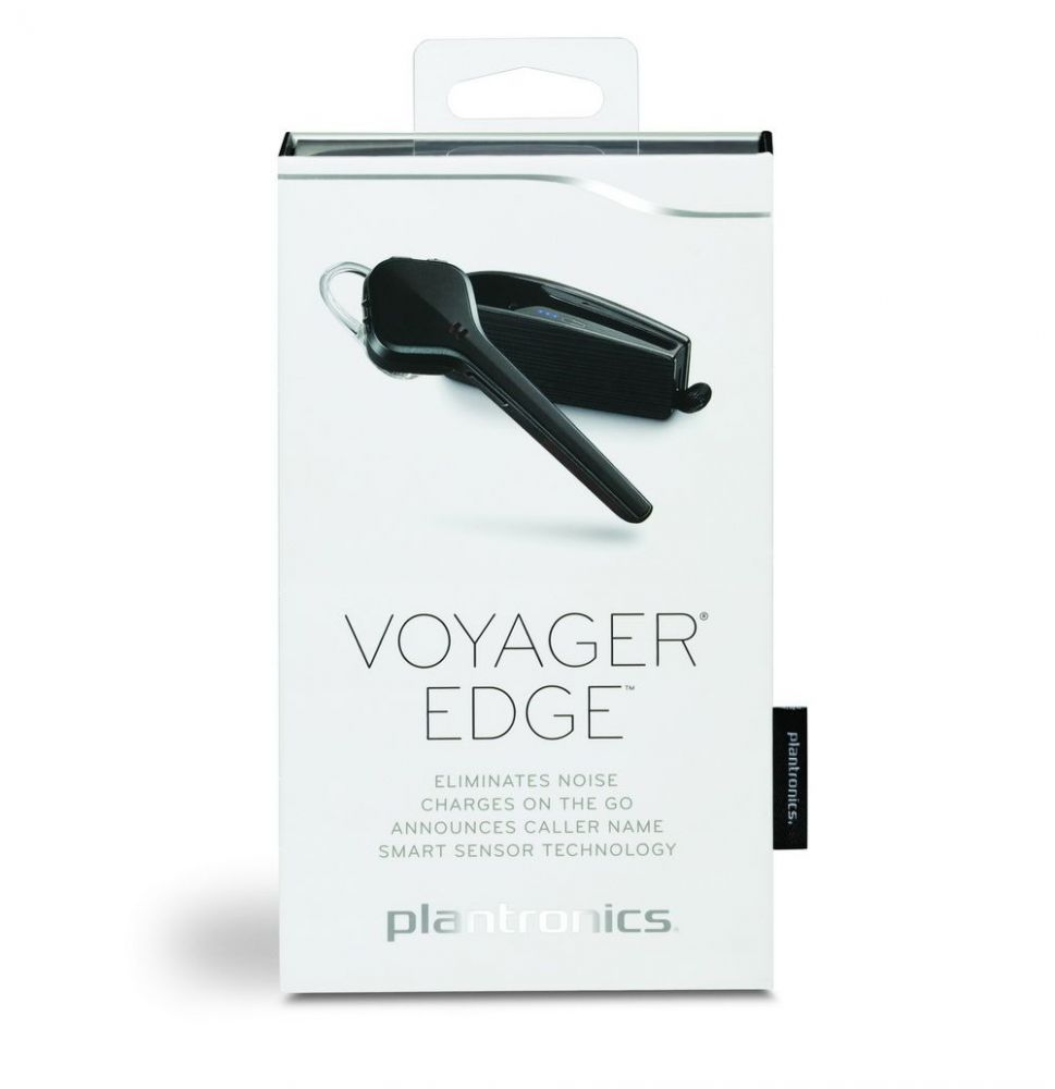 ᐉ Bluetooth-гарнитура Plantronics VOYAGER Edge - Black (G-0831B