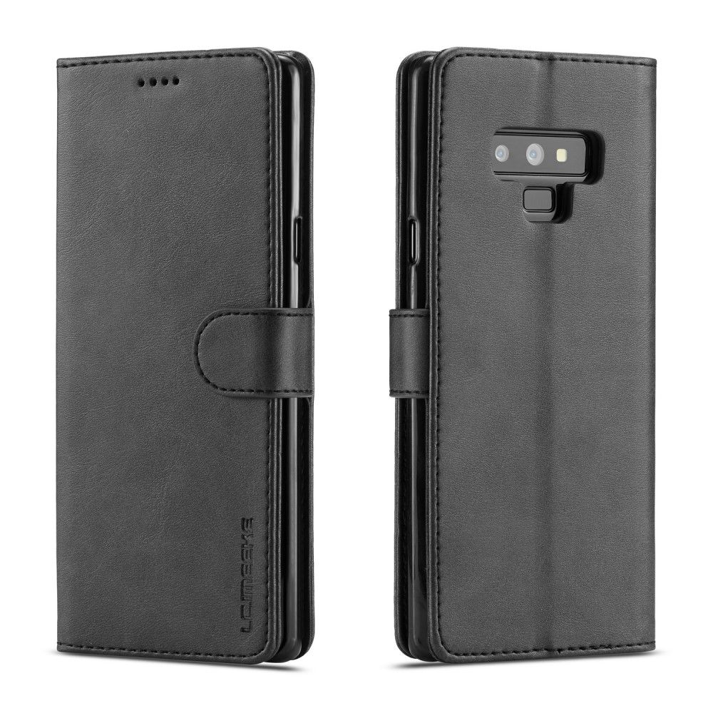 ᐉ Чехол LC.IMEEKE Wallet Case для Samsung Galaxy Note 9 - Black ...