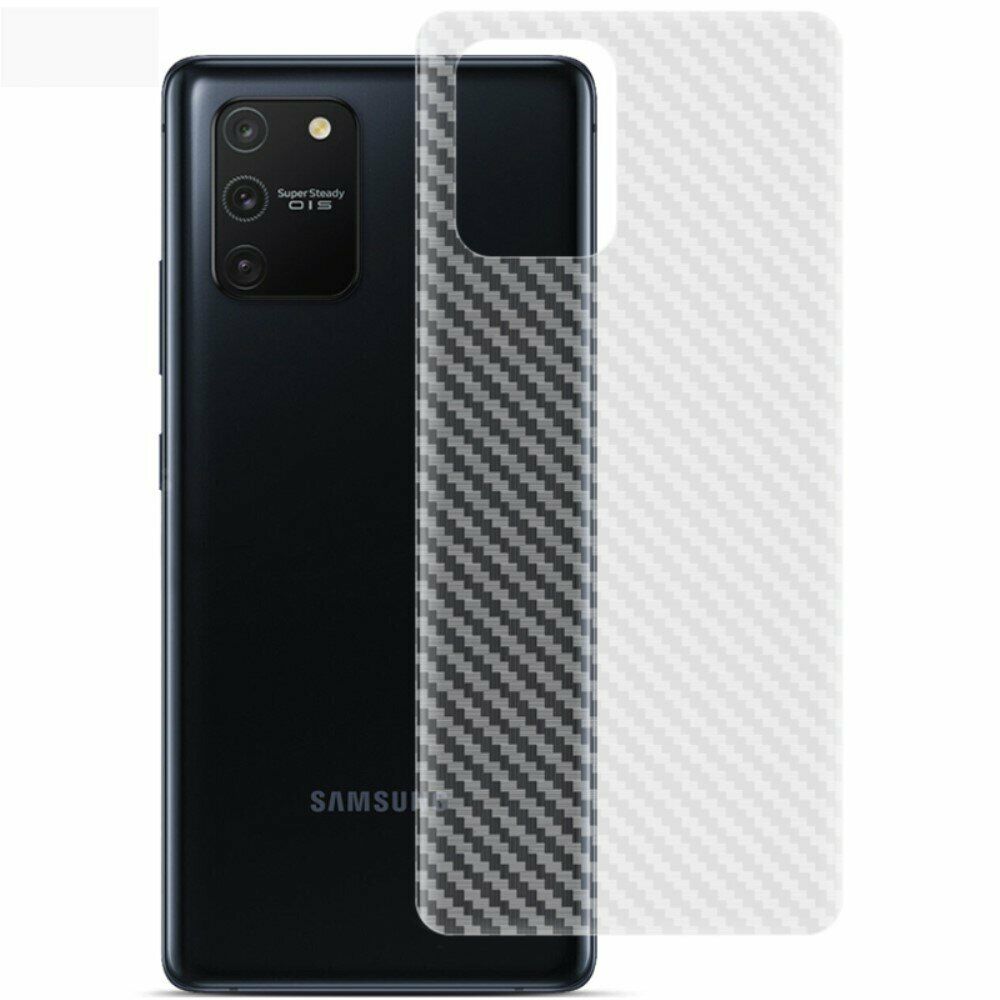 ᐉ Защитная пленка на заднюю панель IMAK Carbon для Samsung Galaxy S10 Lite  (G770) (264033): купить, цена. Смотреть отзывы, обзор - Galaxy Store